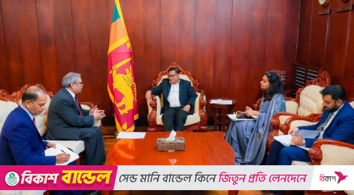 শ্রীলঙ্কান পররাষ্ট্রমন্ত্রীর সঙ্গে বিমসটেক মহাসচিবের বৈঠক